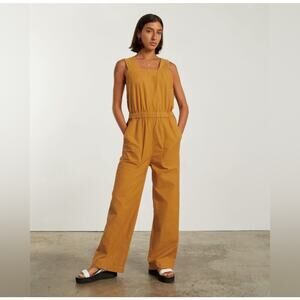 Everlane Mustard Jumpsuit